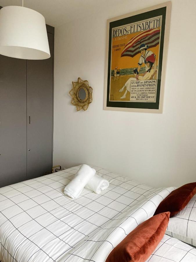 Au-Mer Maison M De Panne Eksteriør billede